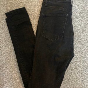 High Waist Jeans, 28 Tall (GAP)